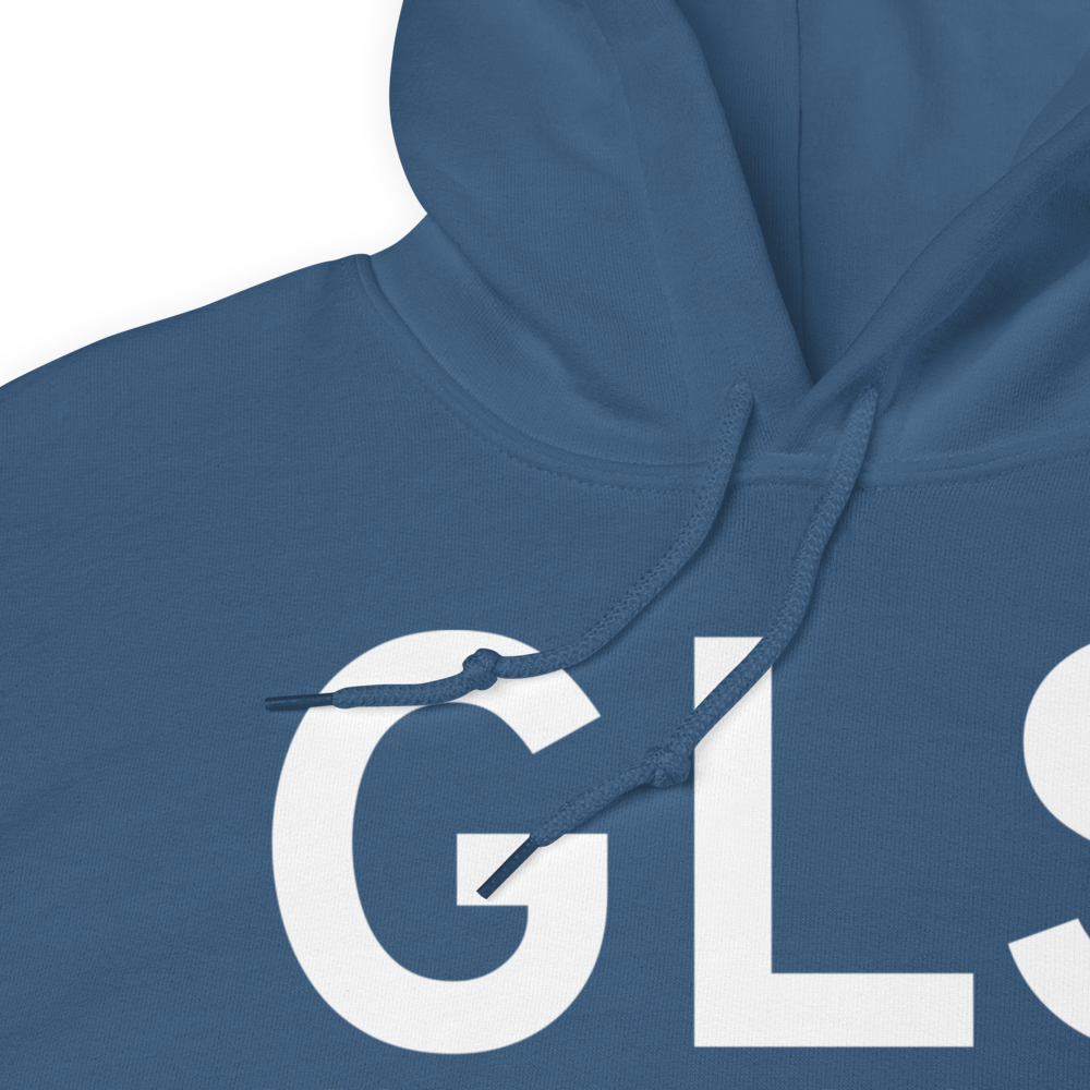 Galveston (KGLS) Airport Hoodie Sweatshirt 