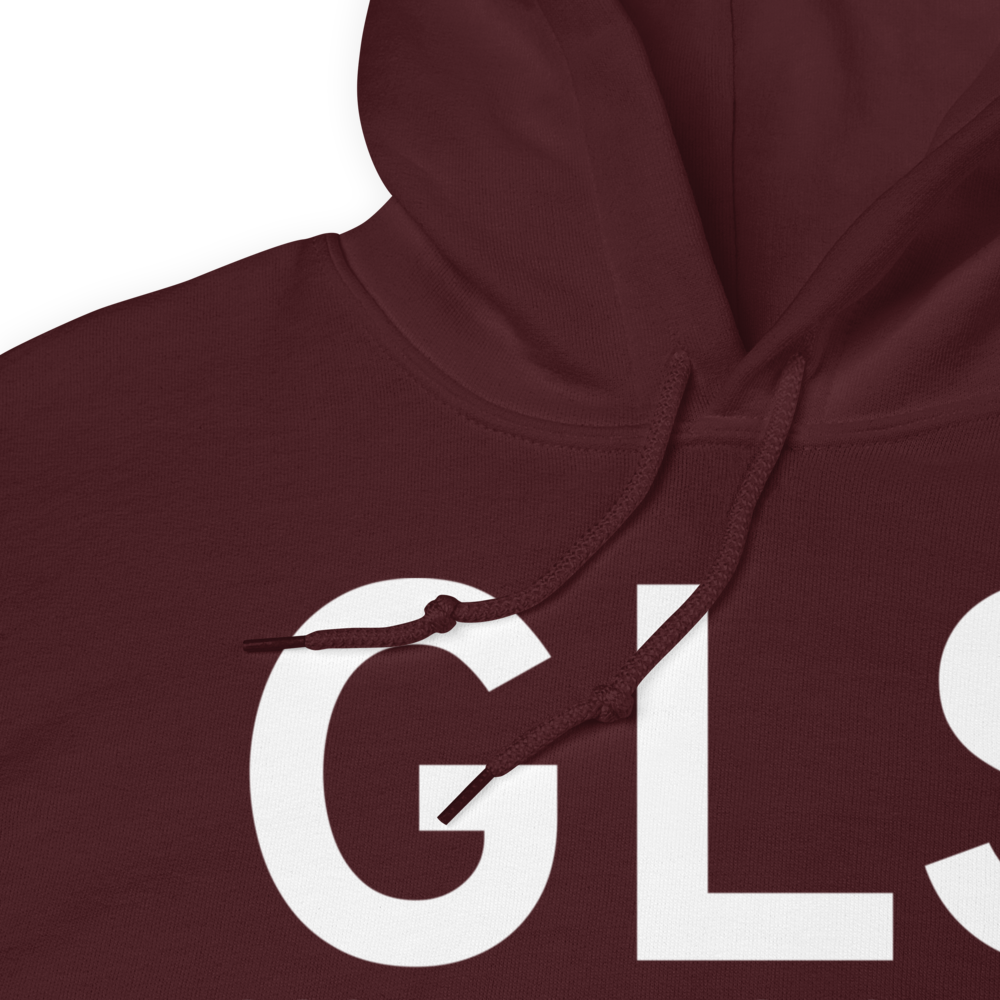 Galveston (KGLS) Airport Hoodie Sweatshirt 