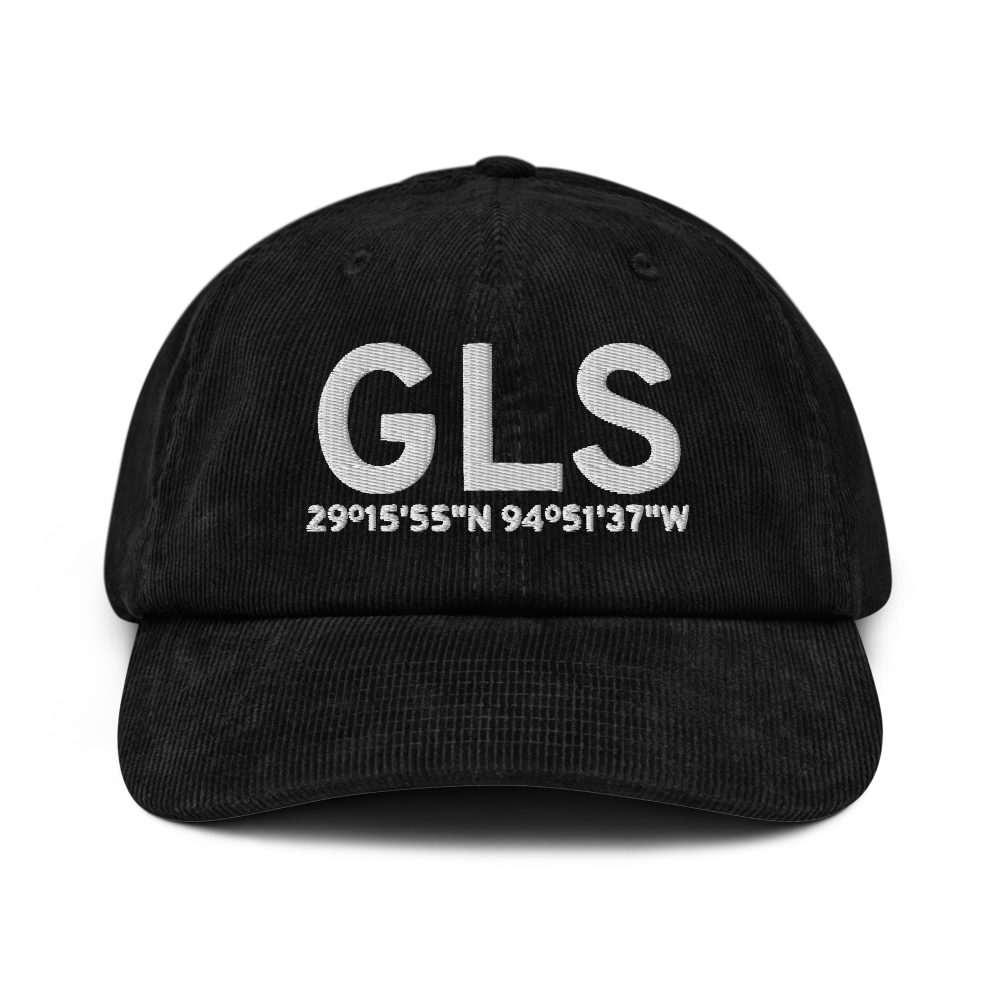 Galveston (KGLS) Airport Hat 