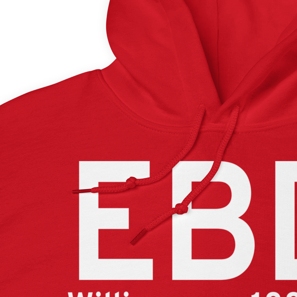 Willianson (KEBD) Airport Hoodie Sweatshirt 