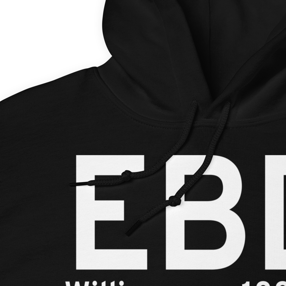 Willianson (KEBD) Airport Hoodie Sweatshirt 