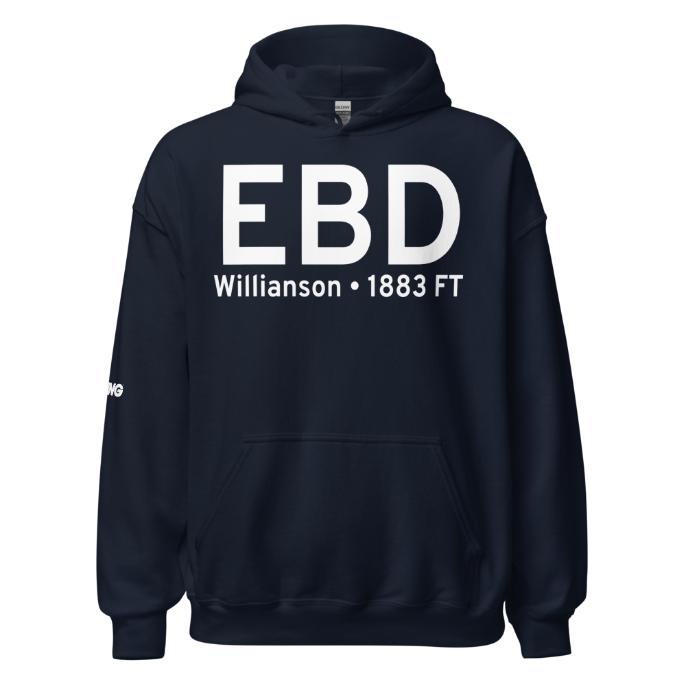 Willianson (KEBD) Airport Hoodie Sweatshirt 