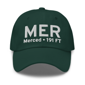 Merced (KMER) Airport Hat