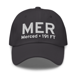 Merced (KMER) Airport Hat