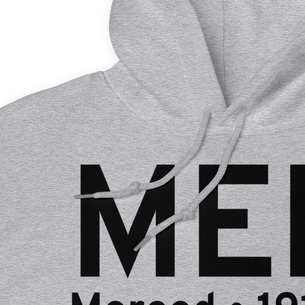 Merced (KMER) Airport Hoodie Sweatshirt 