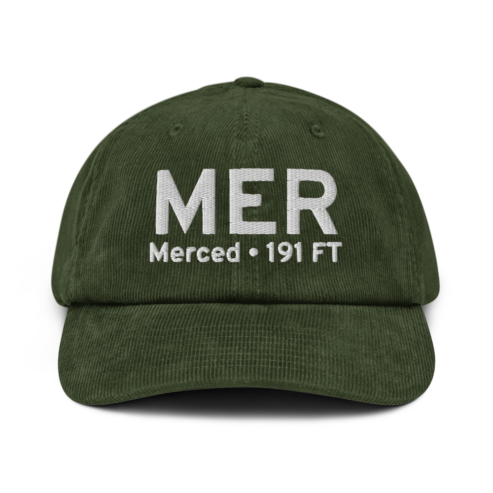 Merced (KMER) Airport Hat 