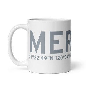 Merced (KMER) Airport Mug