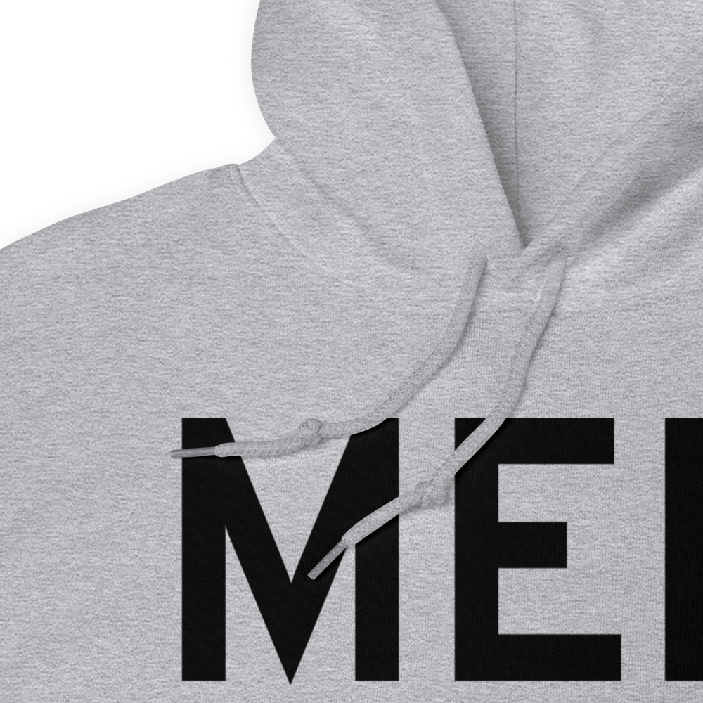 Merced (KMER) Airport Hoodie Sweatshirt 
