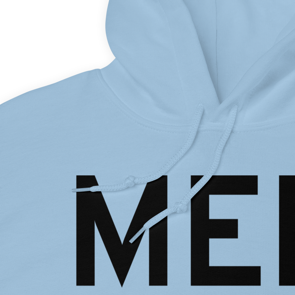 Merced (KMER) Airport Hoodie Sweatshirt 
