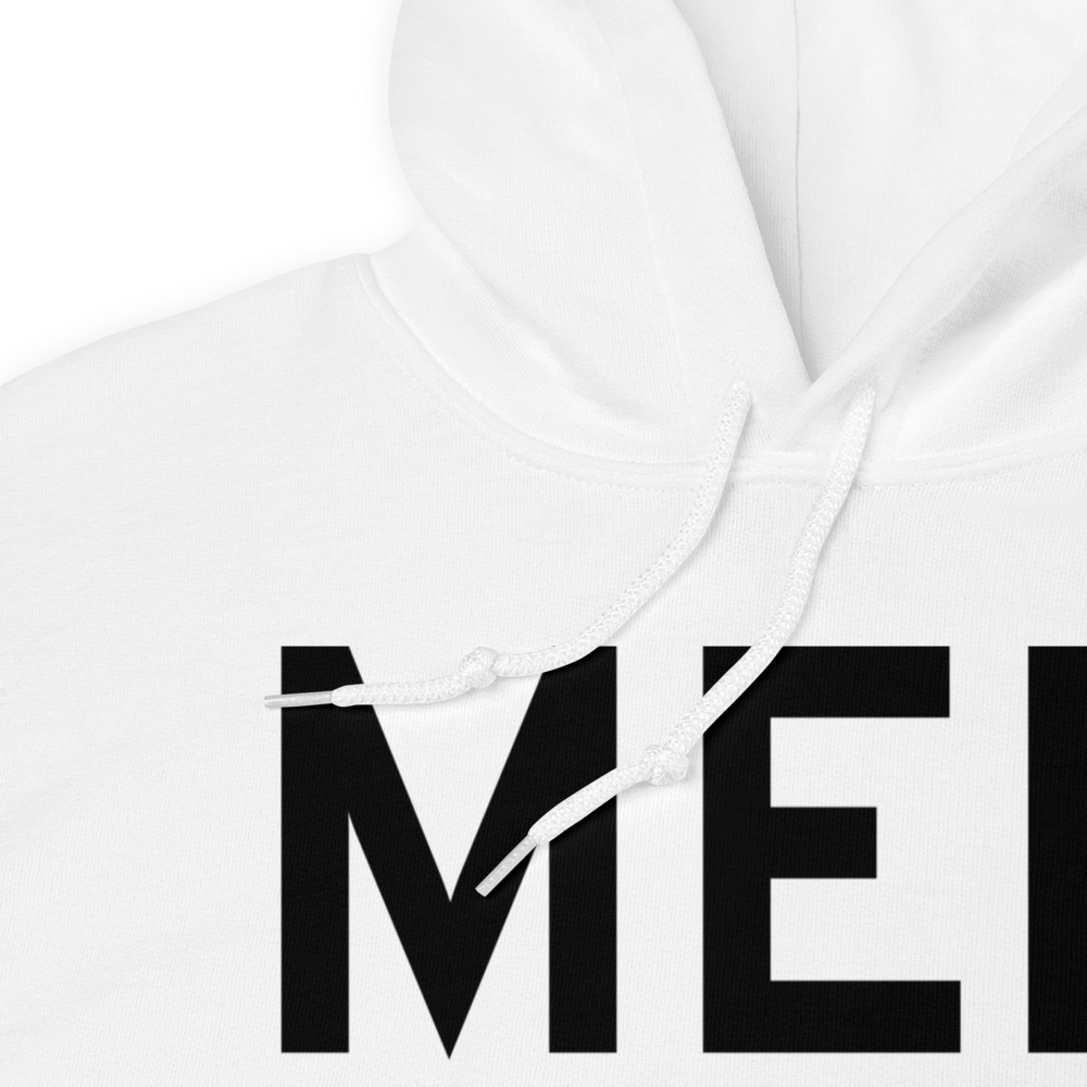 Merced (KMER) Airport Hoodie Sweatshirt 