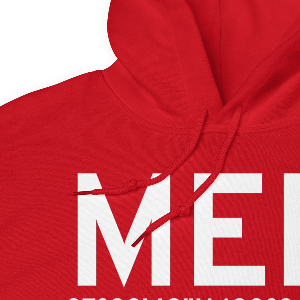 Merced (KMER) Airport Hoodie Sweatshirt 