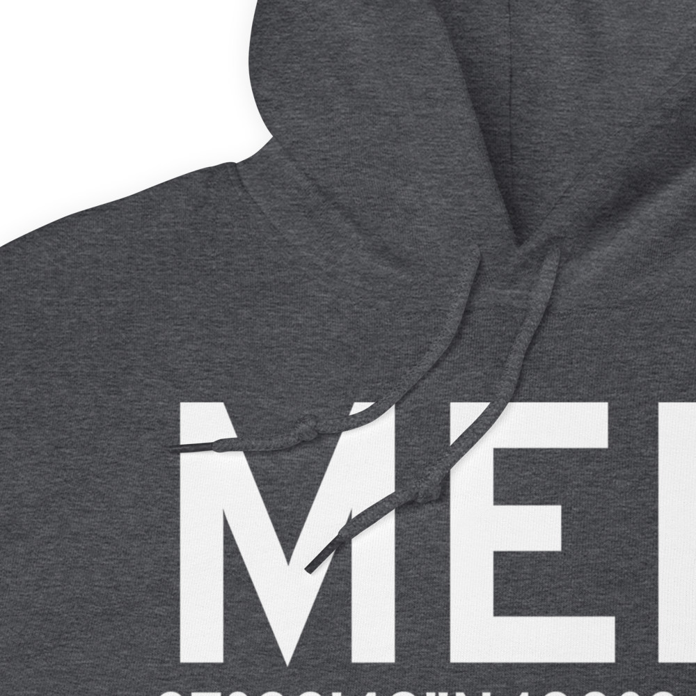 Merced (KMER) Airport Hoodie Sweatshirt 