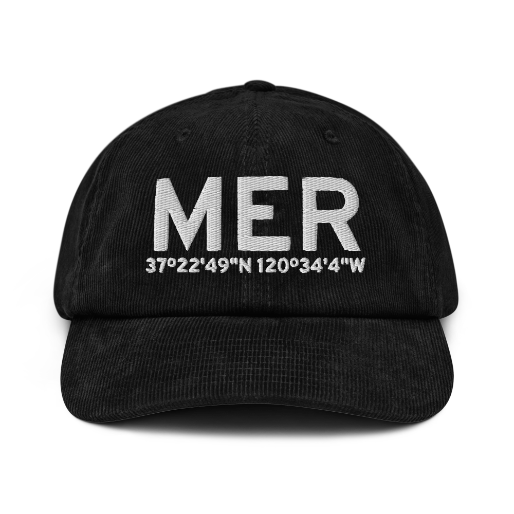 Merced (KMER) Airport Hat 