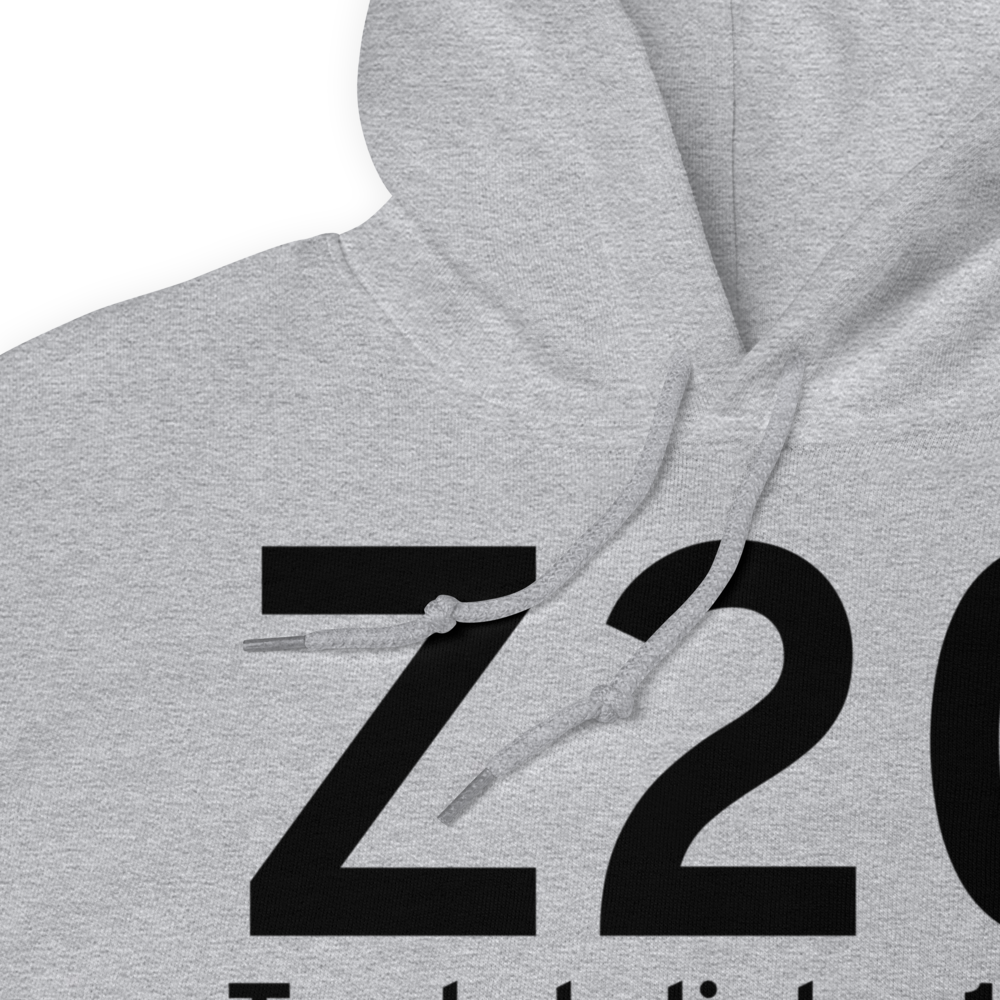 Tuntutuliak (Z20) Airport Hoodie Sweatshirt 