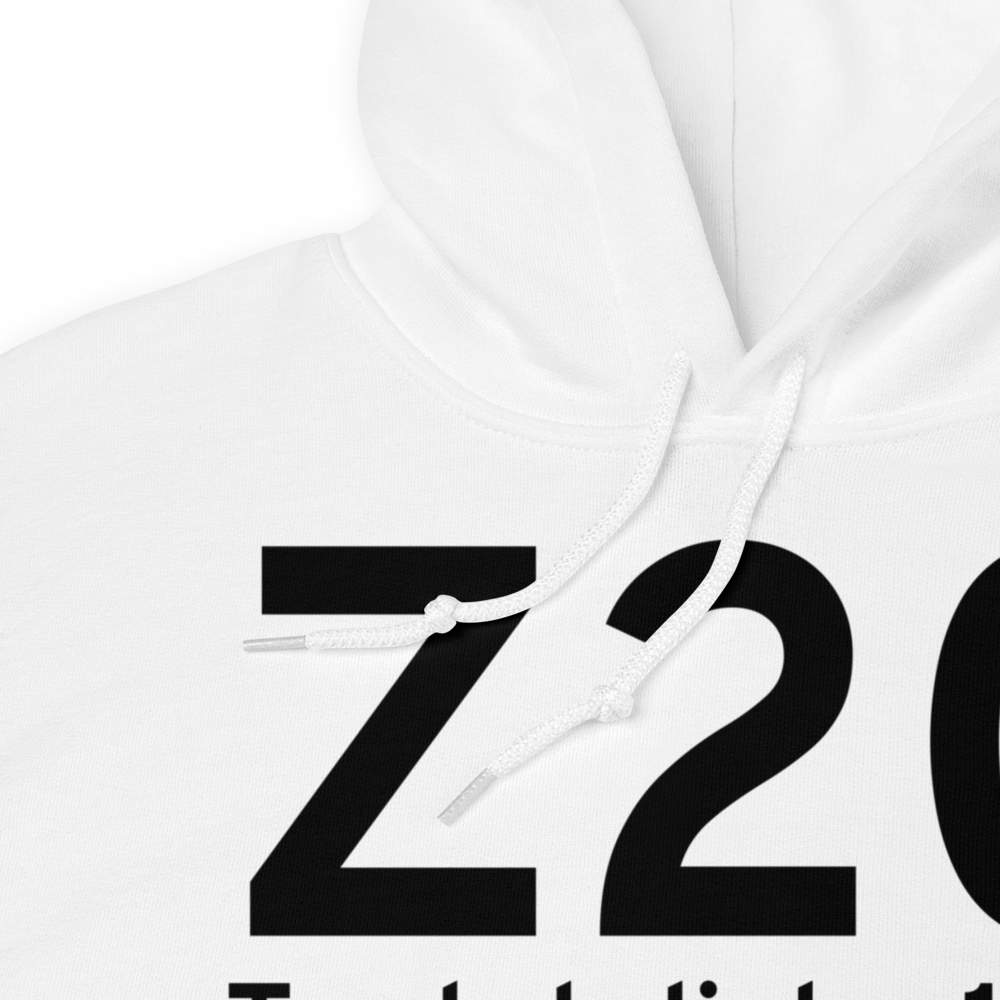 Tuntutuliak (Z20) Airport Hoodie Sweatshirt 