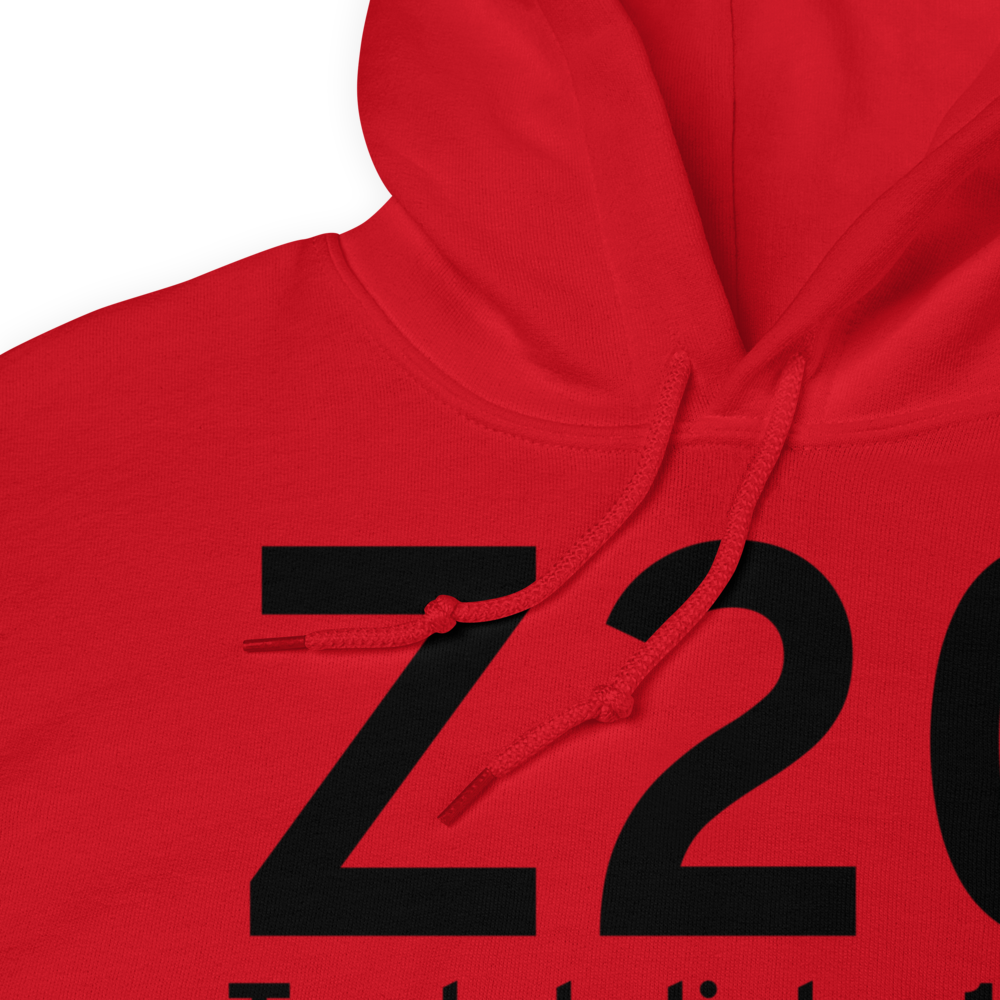 Tuntutuliak (Z20) Airport Hoodie Sweatshirt 