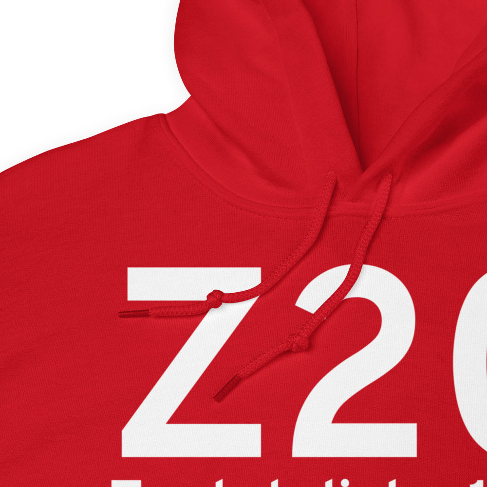 Tuntutuliak (Z20) Airport Hoodie Sweatshirt 
