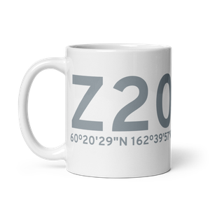 Tuntutuliak (Z20) Airport Mug