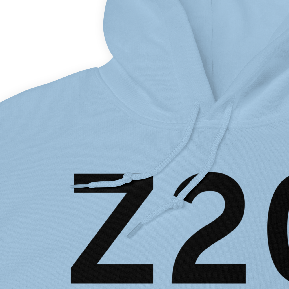 Tuntutuliak (Z20) Airport Hoodie Sweatshirt 