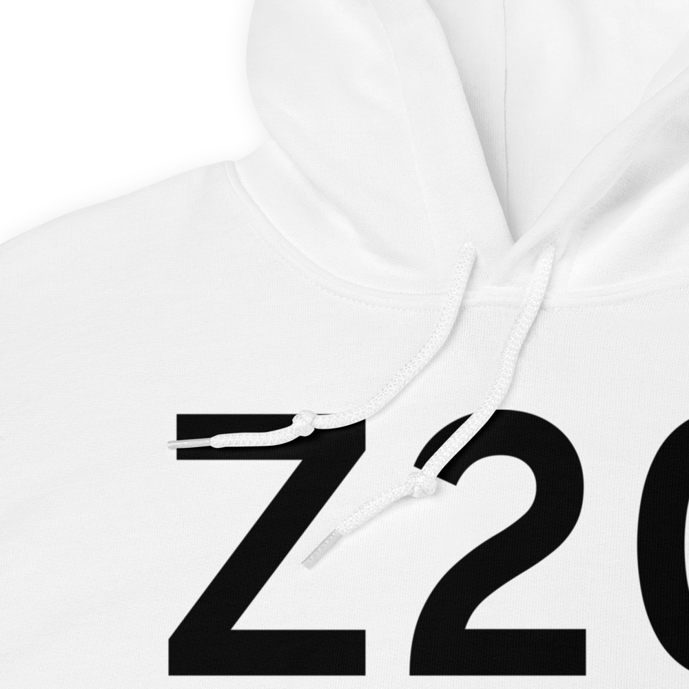 Tuntutuliak (Z20) Airport Hoodie Sweatshirt 