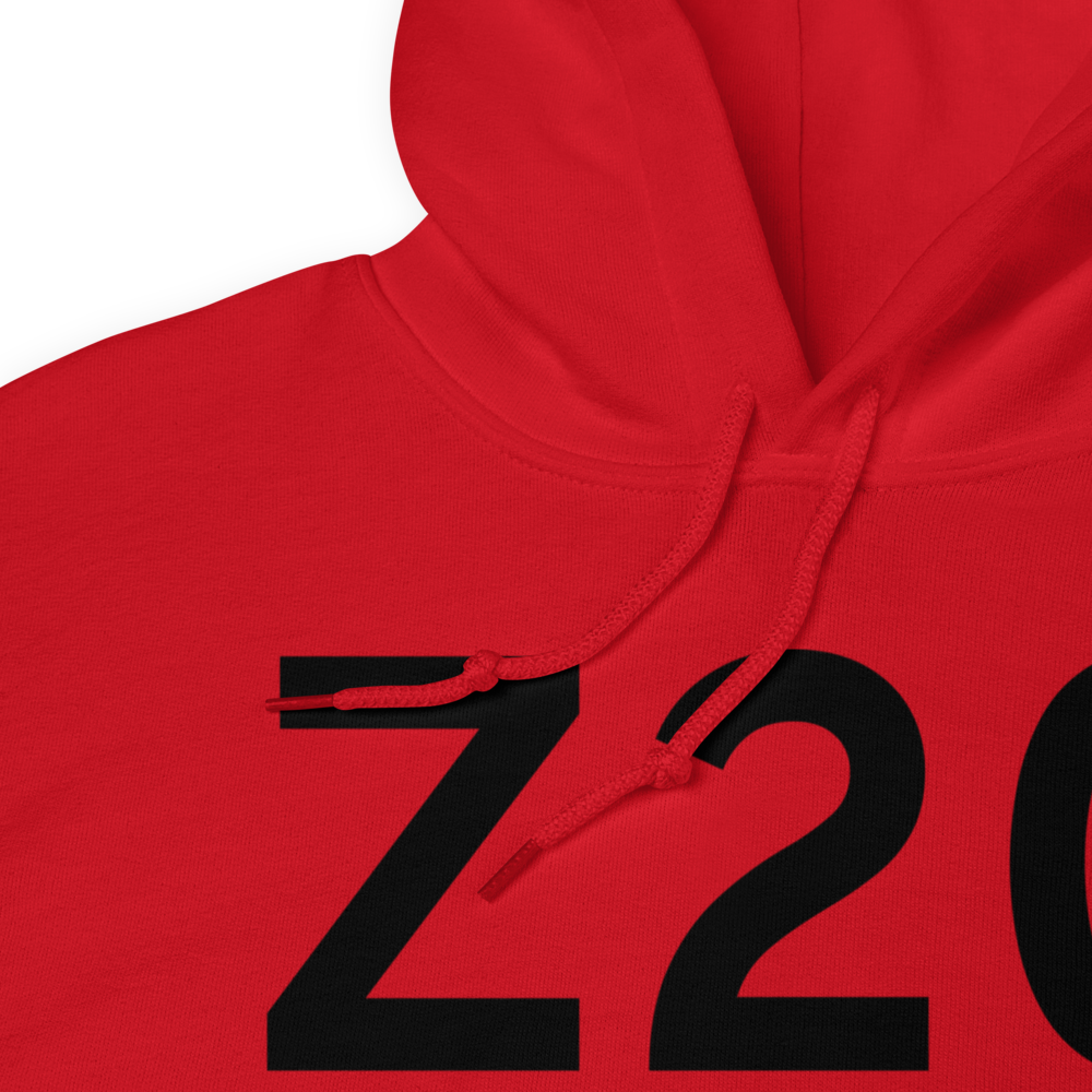 Tuntutuliak (Z20) Airport Hoodie Sweatshirt 