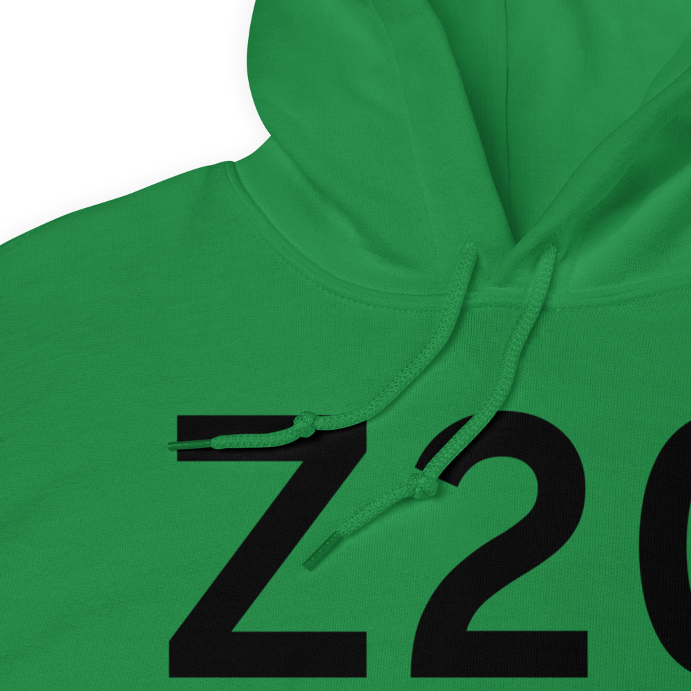 Tuntutuliak (Z20) Airport Hoodie Sweatshirt 