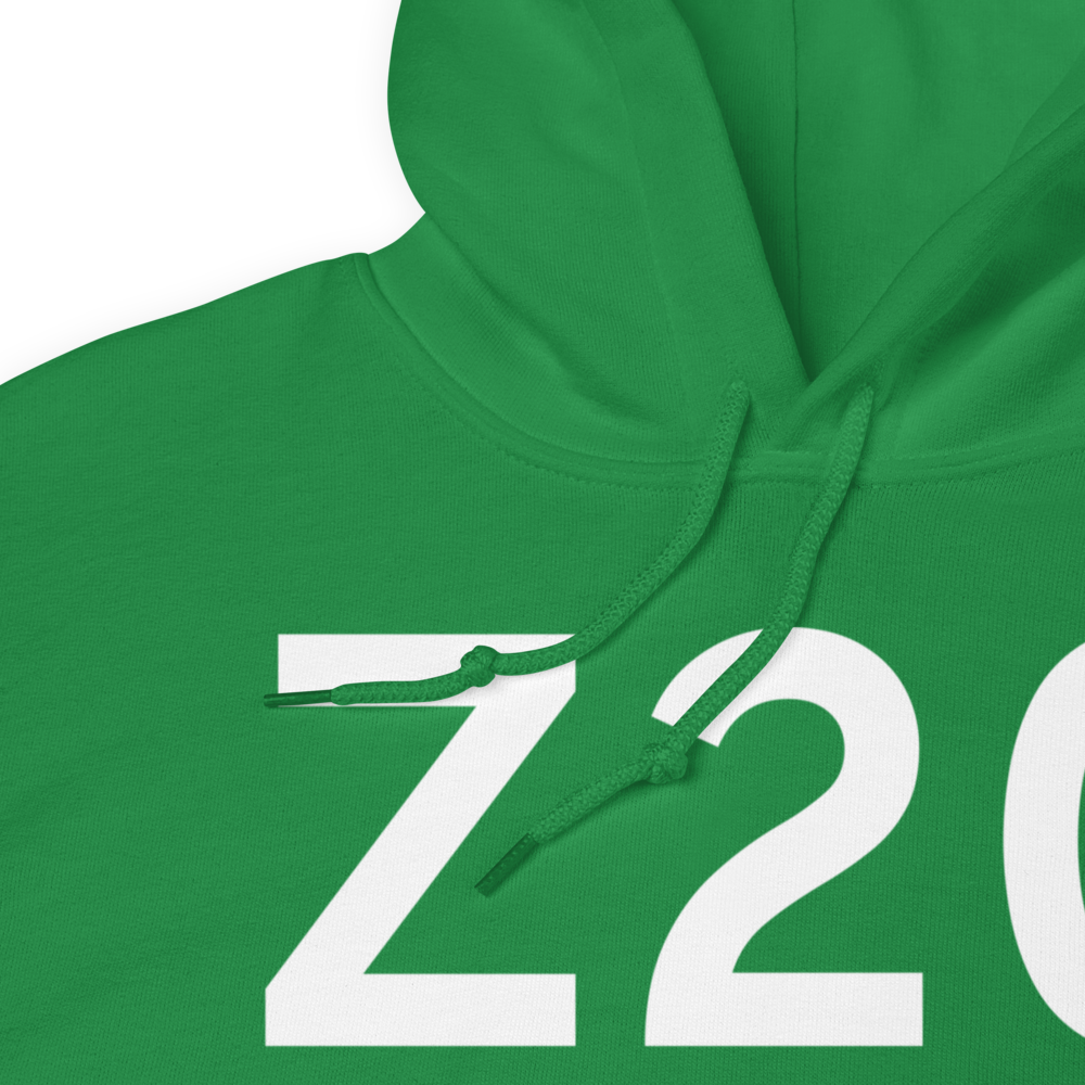 Tuntutuliak (Z20) Airport Hoodie Sweatshirt 