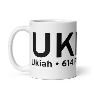 Ukiah (KUKI) Airport Mug