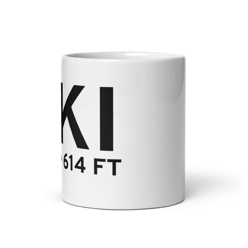 Ukiah (KUKI) Airport Mug 