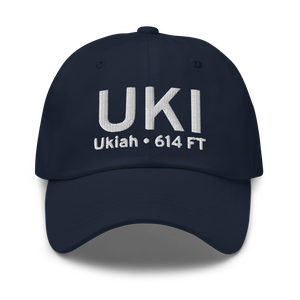 Ukiah (KUKI) Airport Hat