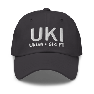 Ukiah (KUKI) Airport Hat