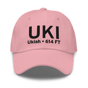 Ukiah (KUKI) Airport Hat