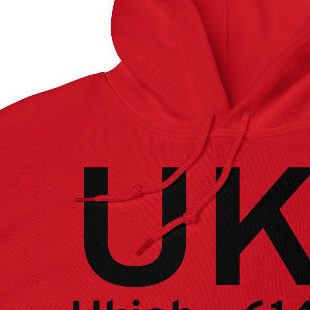 Ukiah (KUKI) Airport Hoodie Sweatshirt 