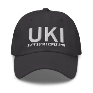 Ukiah (KUKI) Airport Hat