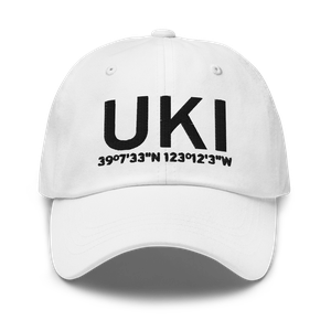 Ukiah (KUKI) Airport Hat