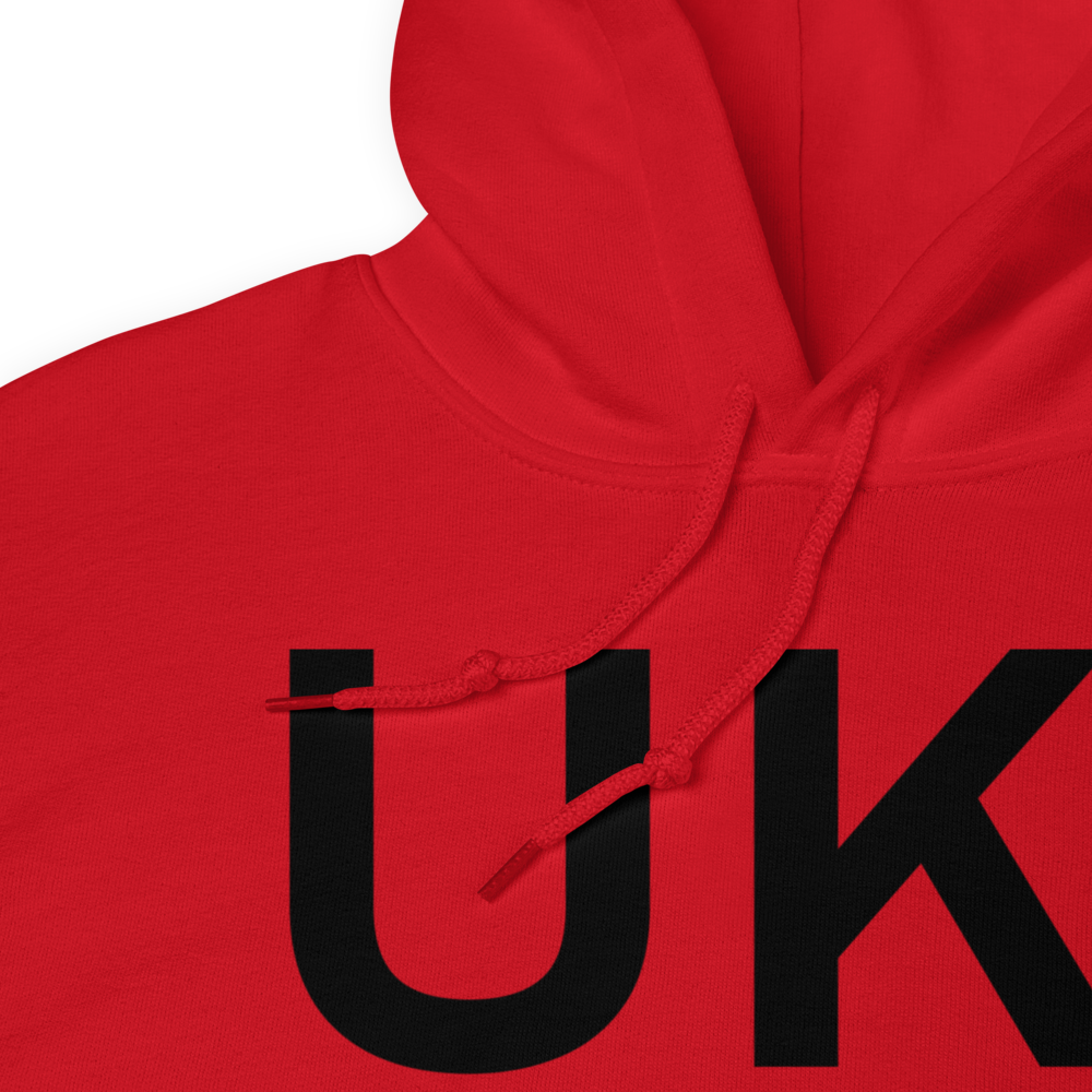 Ukiah (KUKI) Airport Hoodie Sweatshirt 