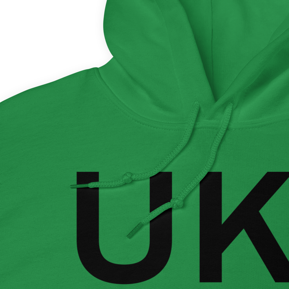 Ukiah (KUKI) Airport Hoodie Sweatshirt 