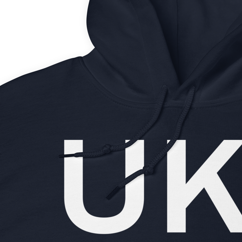 Ukiah (KUKI) Airport Hoodie Sweatshirt 