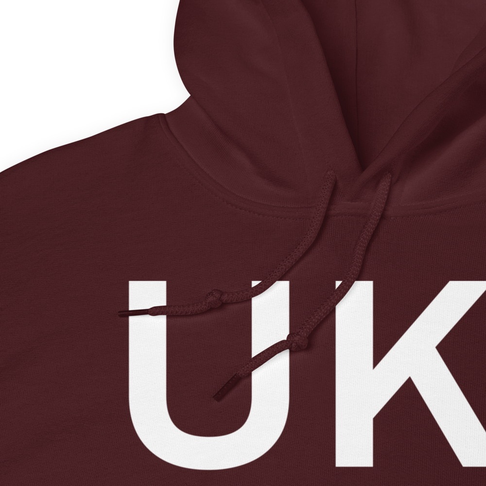 Ukiah (KUKI) Airport Hoodie Sweatshirt 