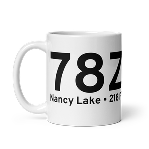 Nancy Lake (78Z) Airport Mug