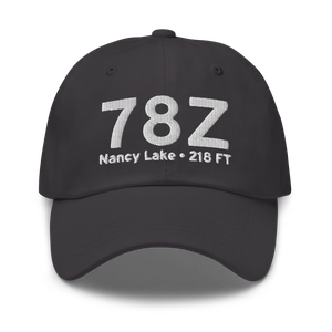 Nancy Lake (78Z) Airport Hat