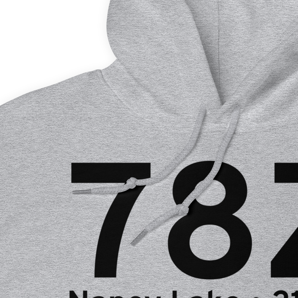 Nancy Lake (78Z) Airport Hoodie Sweatshirt 