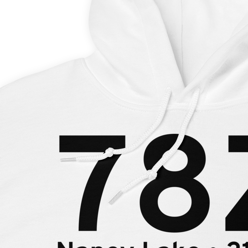 Nancy Lake (78Z) Airport Hoodie Sweatshirt 