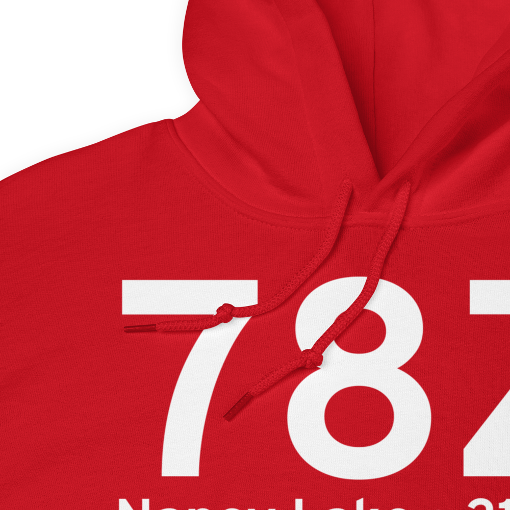 Nancy Lake (78Z) Airport Hoodie Sweatshirt 