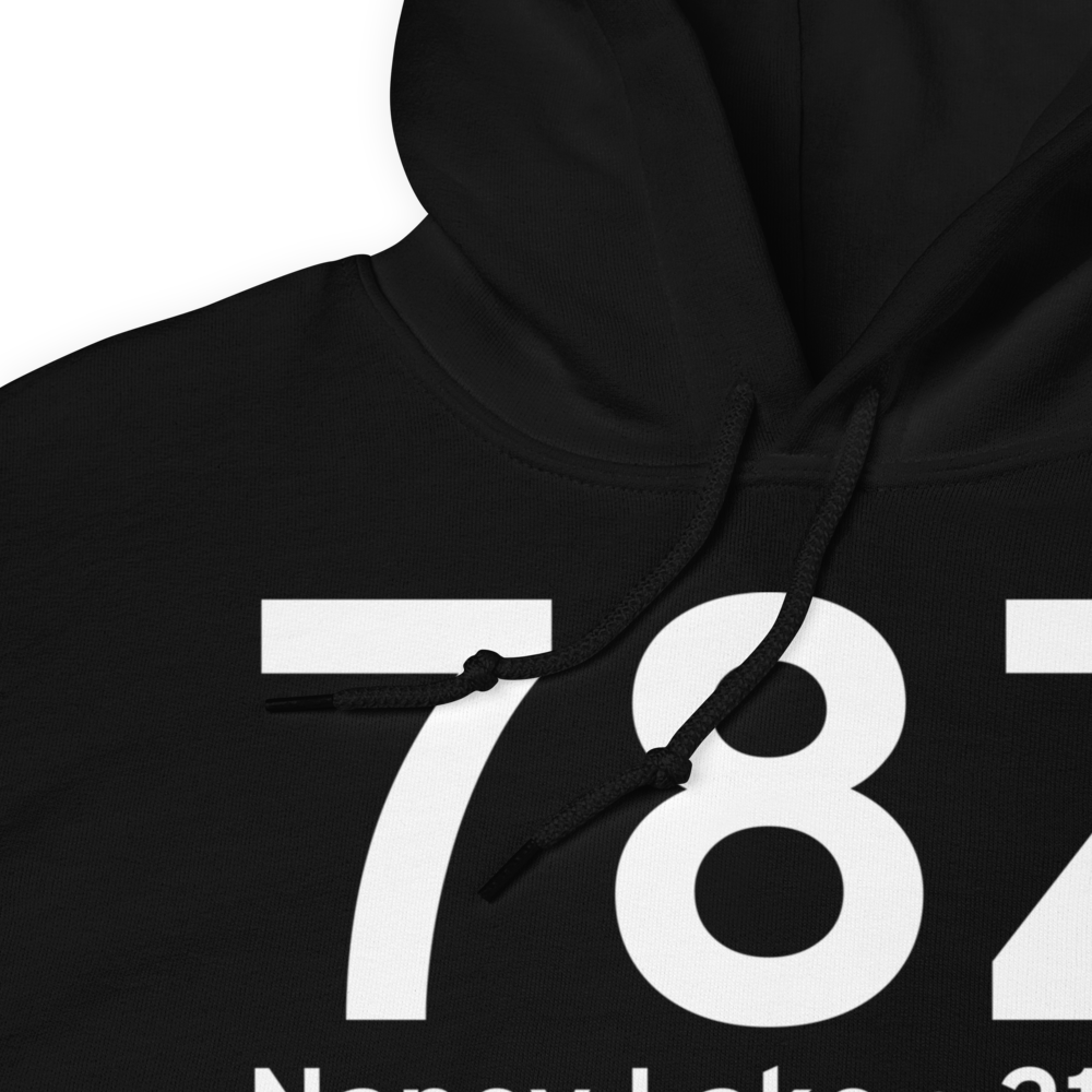 Nancy Lake (78Z) Airport Hoodie Sweatshirt 