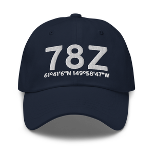 Nancy Lake (78Z) Airport Hat