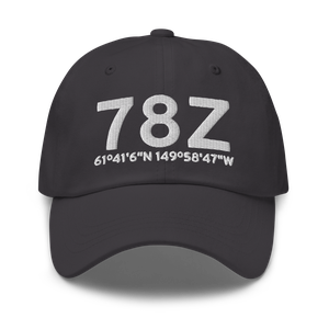 Nancy Lake (78Z) Airport Hat