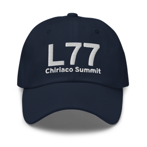 Chiriaco Summit (KL77) Airport Hat