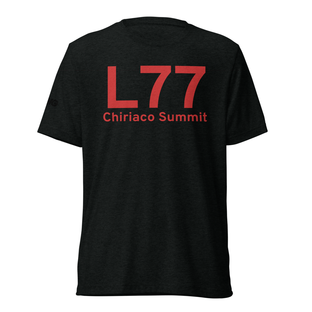 Chiriaco Summit (KL77) Airport Tri-blend T-Shirt 