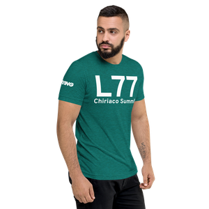 Chiriaco Summit (KL77) Airport Tri-blend T-Shirt